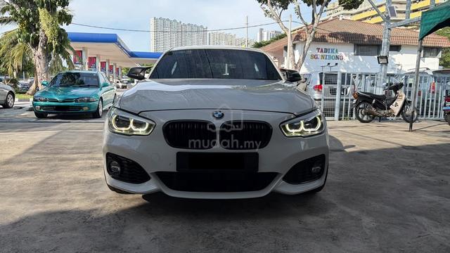 2017 Bmw 1 SERIES 1.5 18I M SPORT F20 FACELIFT (A) - 2