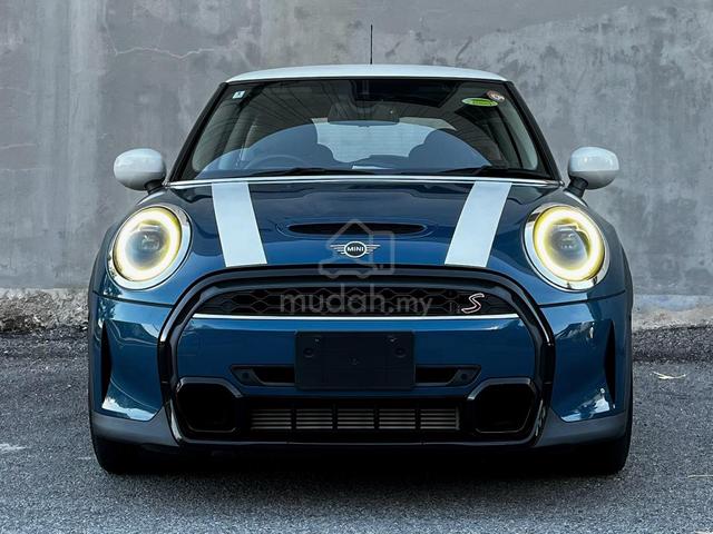 2022 Mini COOPER S 2.0 3DOOR- 7 SP (A) 3D - 2