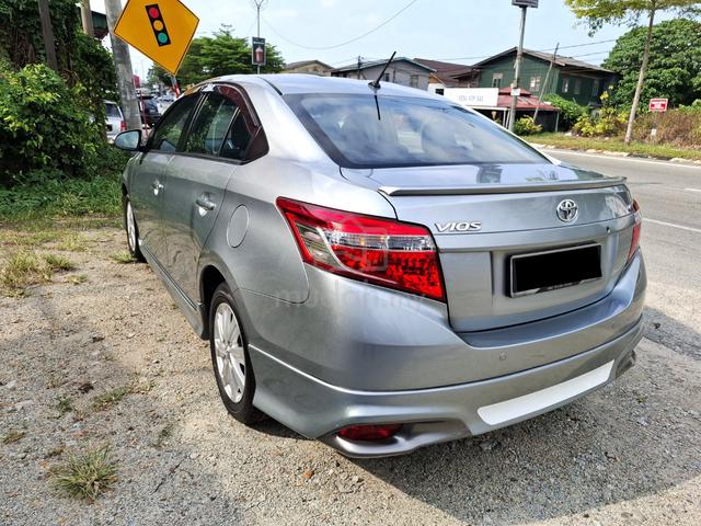2013 Toyota VIOS 1.5 E (A) TRD BODY KIT SPOILER FL - 4