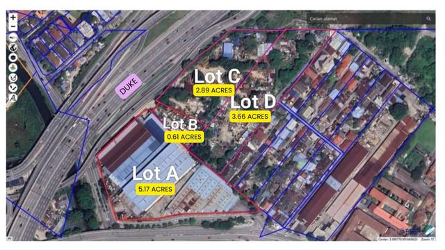 Mix Development | Hot Location | Beside Main Road | Segambut KL Land 1