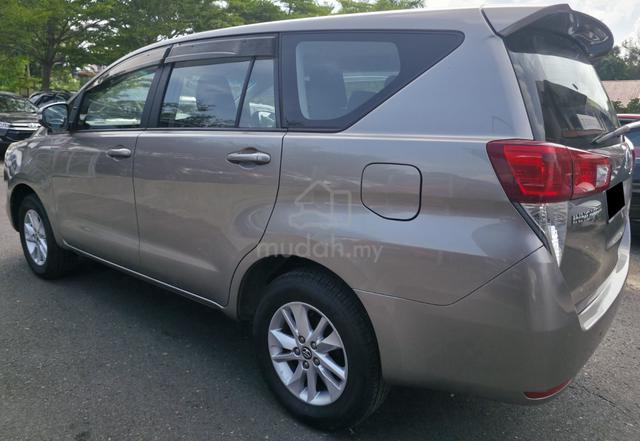 2017 Toyota INNOVA E 2.0 A AN140 FL (AT) (MPV)🤎❤ - 4