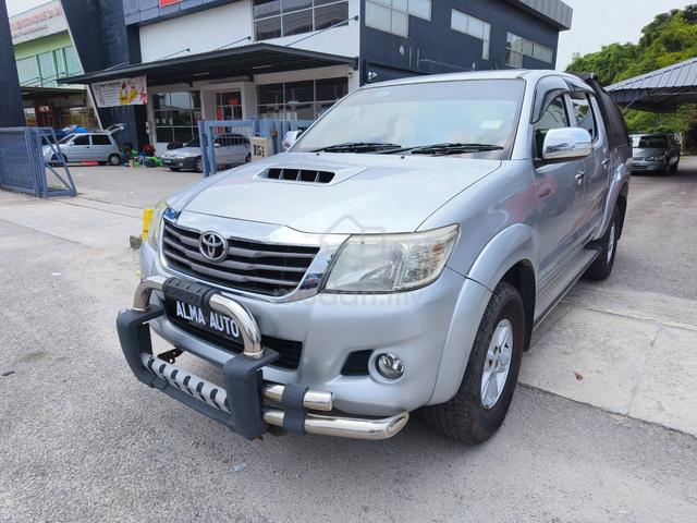 2014 Toyota Hilux 2.5G (A) Vnt - 2