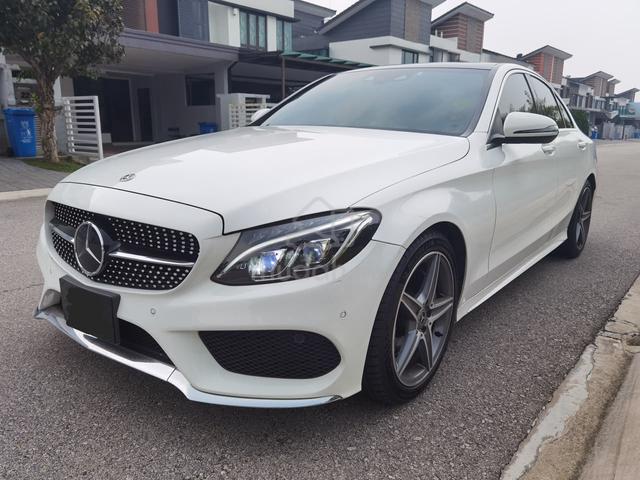 Mercedes Benz 2.0 C-CLASS 200 AMG LINE 9 Speed - 2