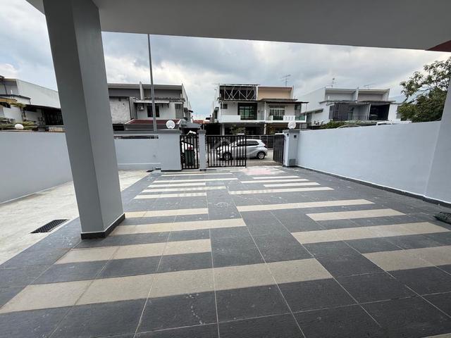 Taman Gaya 2 storey cluster house for rent 1
