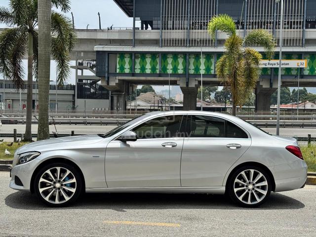 2016 Mercedes Benz C350E 2.0 AVANTGARDE PHEV ROOF - 2