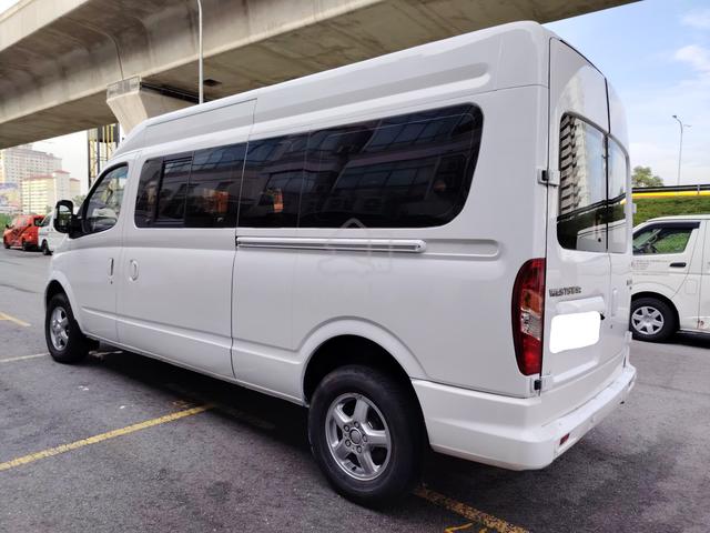 2017 Maxus V80 (M) 2.5 Window Van 15 Seat - 4