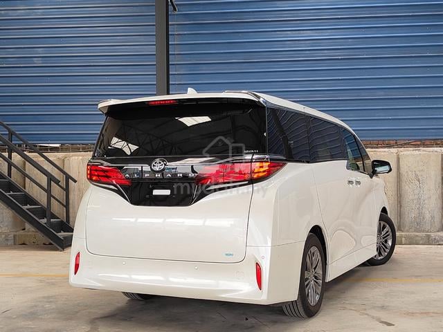 2024 Toyota ALPHARD 2.5 Z (A) - 5
