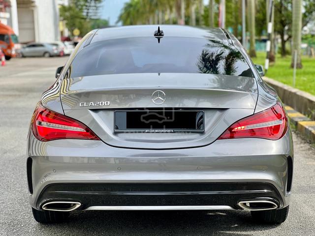 2018 Mercedes Benz CLA200 1.6 FACELIFT (A) AMG CBU - 4