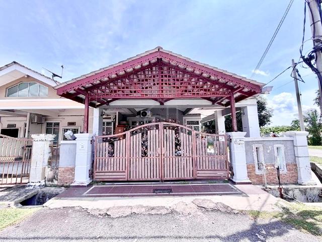 Freehold Corner Lot Teres Setingkat Taman Samarinda Alor Gajah Melaka 1