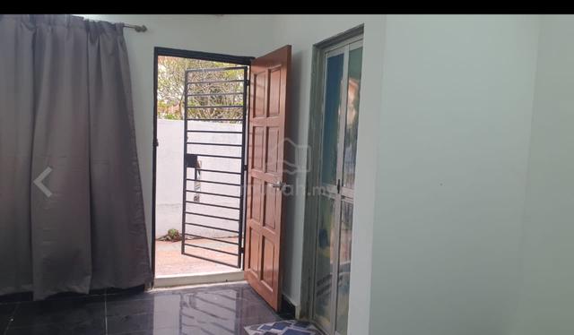 Master bedroom with attached toilet 1