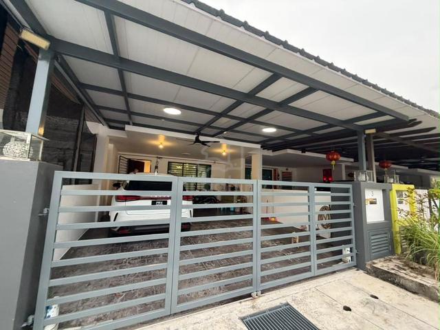 3-Storey Terrace House Bukit Noning Residence Berapit gated guarded 1