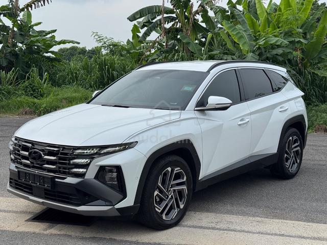 2025 Hyundai TUCSON 1.6T MAX 4WD - 2