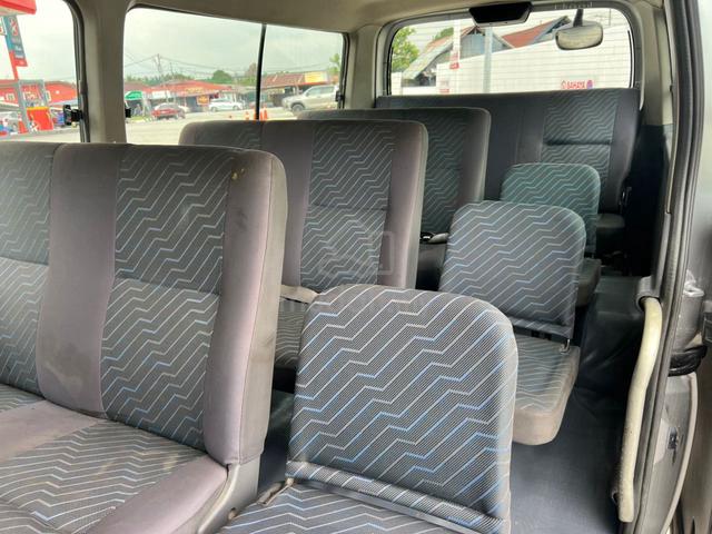 2013 Nissan URVAN 3.0 WINDOW VAN (M) - 5