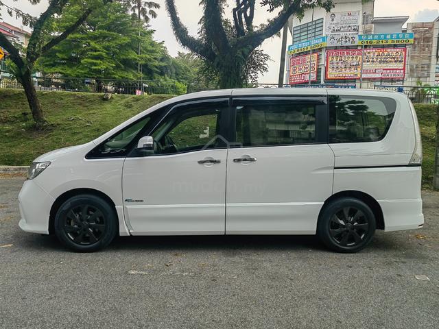2014 Nissan SERENA 2.0 S-HYBRID HWAY STAR 2YWARNTY - 2