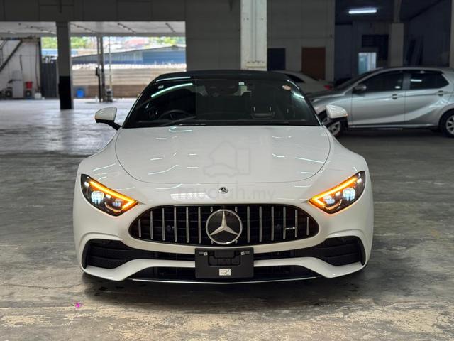 2022 Mercedes Benz SL43 2.0T AMG ROADSTER WARRANTY - 2