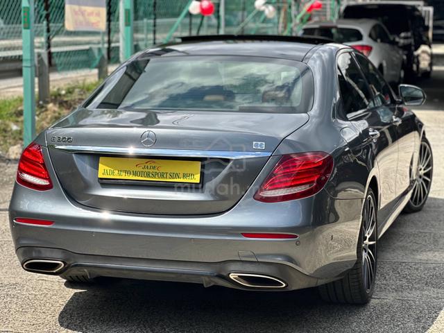 2018 Mercedes Benz E300 2.0 AMG LINE (BUANG HARGA) - 4