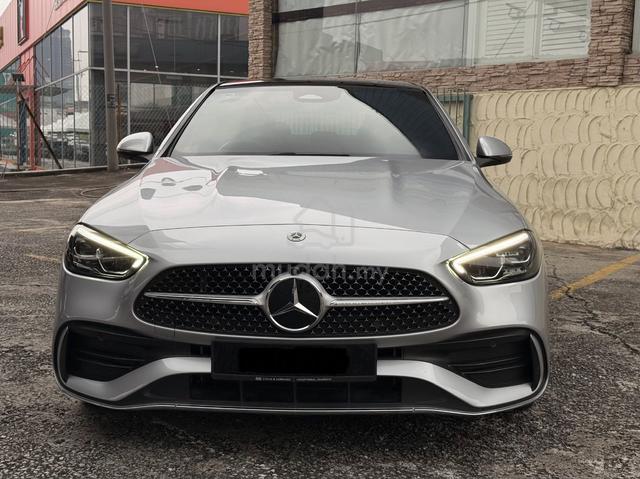 2022 Mercedes Benz C 300 2.0 AMG LINE 50K KM - 2