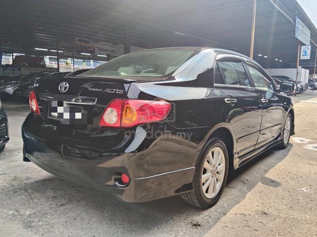 2009 Toyota COROLLA ALTIS 1.8 G SPORTY (A)CAR KING - 4