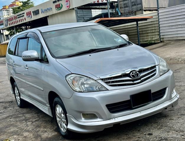 2010 Toyota INNOVA 2.0 G FACELIFT (A) - 2