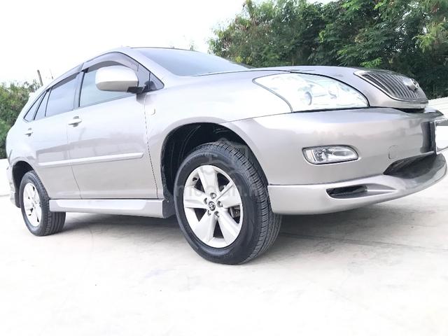 Toyota HARRIER 2.4 ALCANTARA(A)LEATHER SEAT/ANDRIO - 1