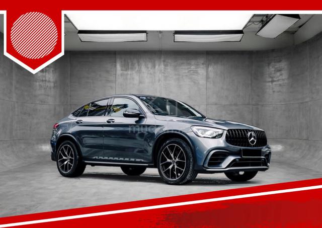 Mercedes Benz GLC300 2.0 4MATIC COUPE S.ROOF 2022 - 1