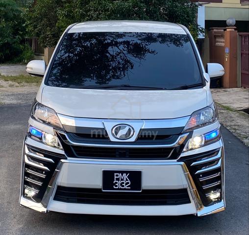 2010 Toyota VELLFIRE 2.4 Z PLATINUM SELECTION - 3