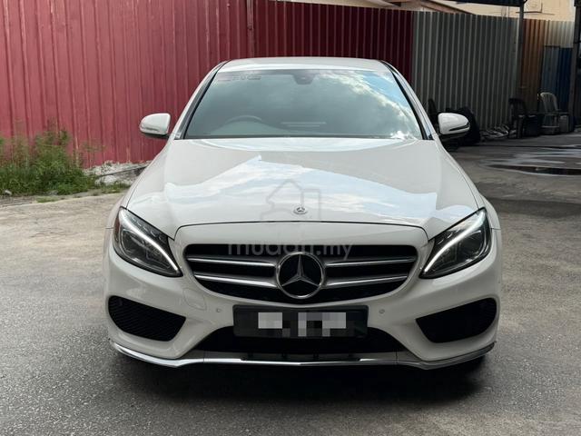 2017/2021 Mercedes Benz C200 AMG 2.0 LOAN KEDAI - 2