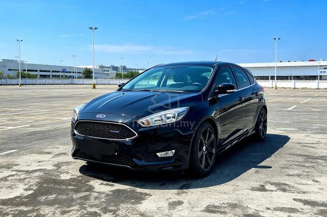 2017 Ford FOCUS 1.5 ECOBOOST SPORT+ FACELIFT TURBO - 2