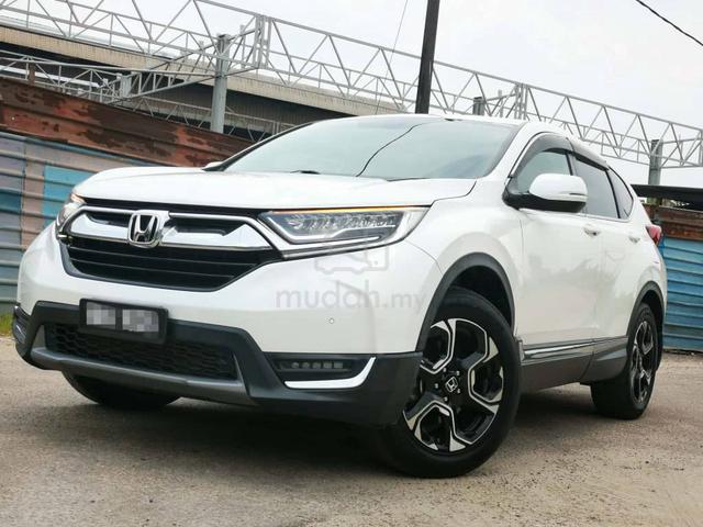 2017 Honda CR-V 1.5 TC AWD 70K KM ORIGINAL MILEAGE - 1