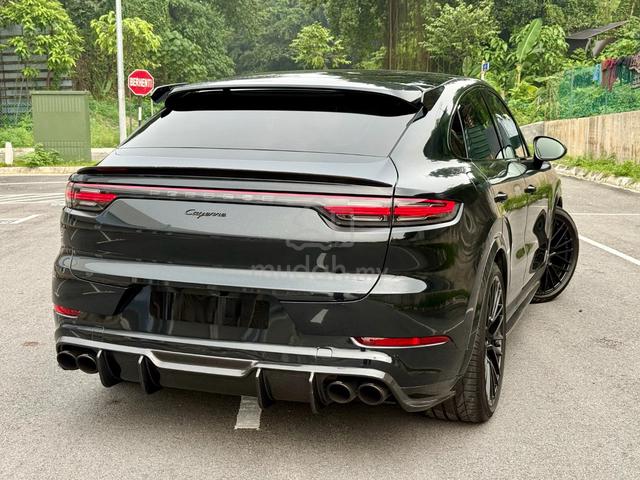 Porsche Cayenne S Coupe 3.0 Akrapovic C/F Bodykit - 2