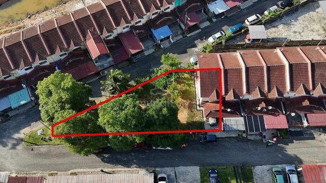 Corner Lot Kulai Bandar Putra Double Storey Terrace Open Facing 1