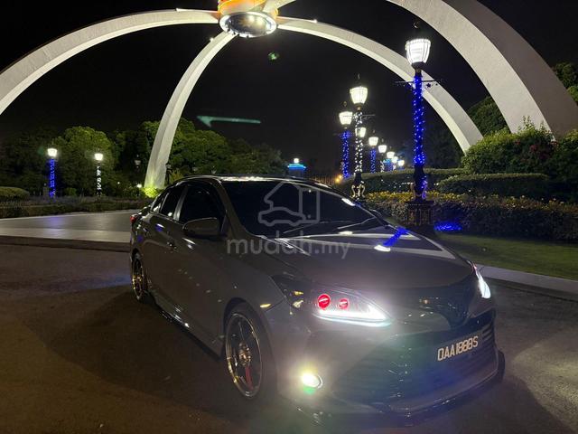 2017 Toyota VIOS 1.5 THAI LOOK FULL LOAN - 2