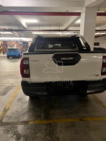2024 Toyota HILUX 2.8 ROGUE MY17 AN120 FACELIFT - 4