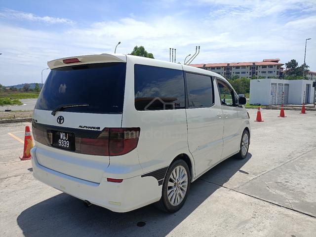 2002 Toyota ALPHARD 3.0 (A) Registered 2007 - 2