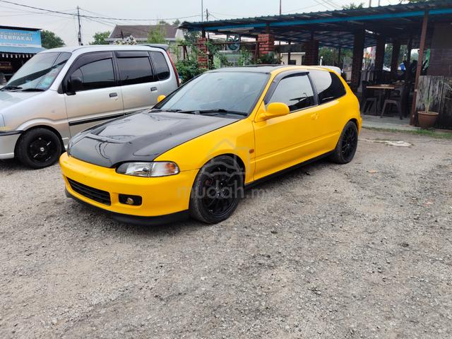 1992 Honda CIVIC EG-6 B18CR - 2