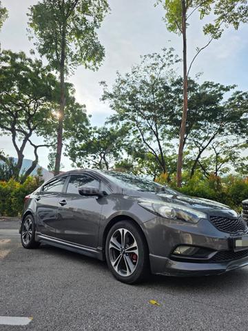 2014 Kia CERATO 1.6 YD (A)Loan Kedai DISEDIAKAN‼️ - 1