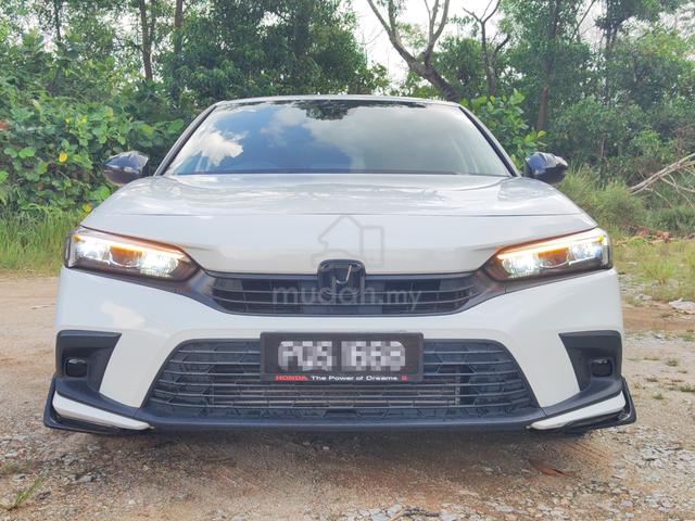 2022 Honda CIVIC 1.5 E FE MILEAGE 58K FULLOAN (A) - 3