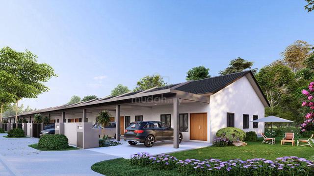 PROJEK RUMAH BARU Teres 1 Tingkat Seksyen U15 Shah Alam 1