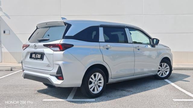 2025 Perodua ALZA 1.5 X MY22 (A) - 5