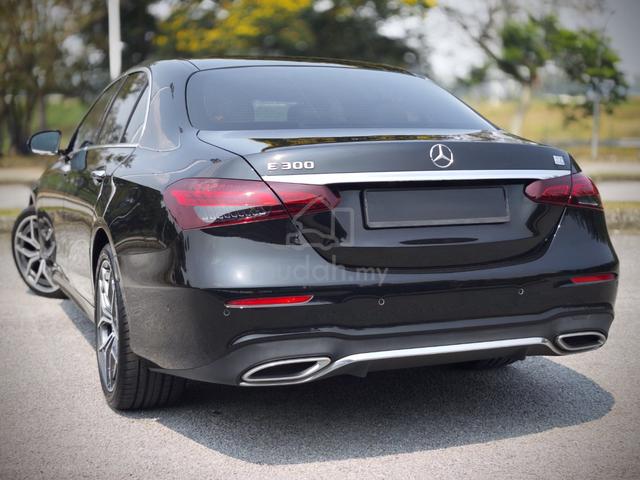 2021 Mercedes Benz E300 AMG Low Mileage 24k KM - 2