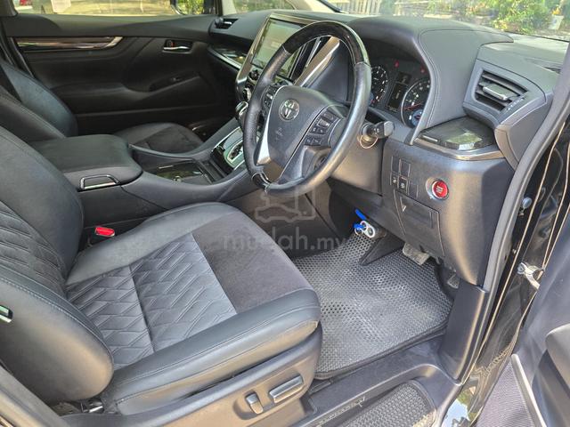 2016 Toyota ALPHARD 2.5 SC (A) C/V Facelift - 4