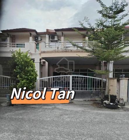 Double sty terrace house for sale at Tambun Emas ,Simpang Ampat . 1