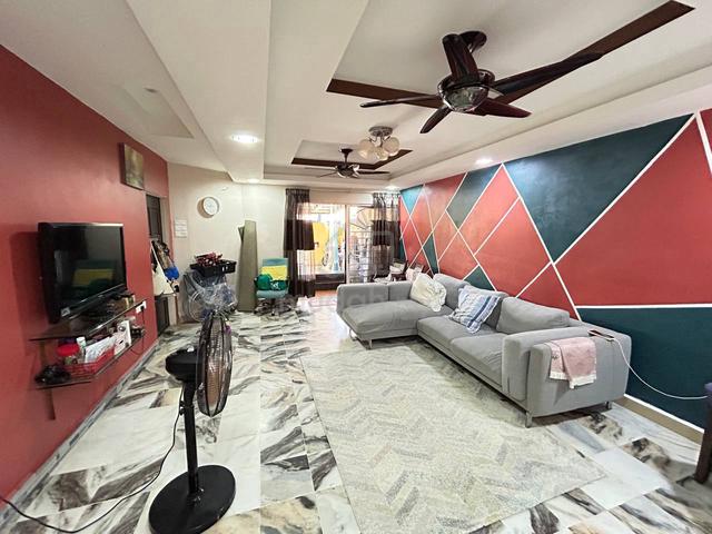 Termurah Booking 1k Double Storey Bandar Baru Kundang | Fully Extended 4