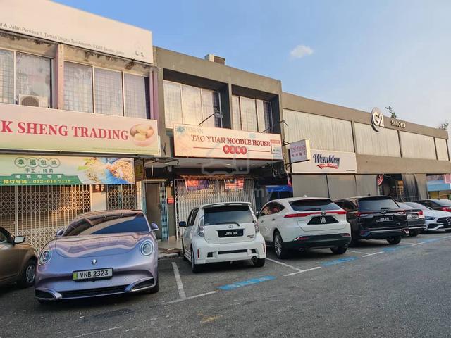 Taman Ungku Tun Aminah, Skudai Double Storey Shoplot Ground Floor Rent 1