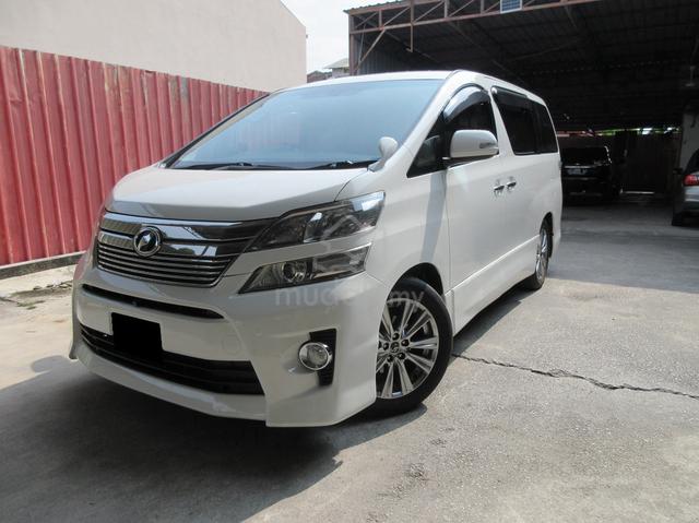 LOANKEDAI IC SAHAJA] 08Toyota Vellfire 2.4 Z MPV - 3