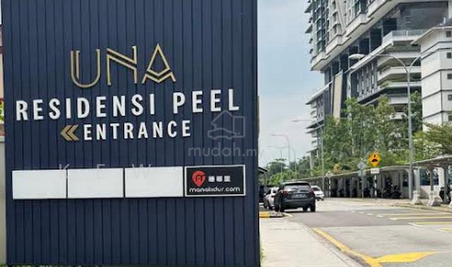 UNA Serviced Apartment @ Jalan Peel 1