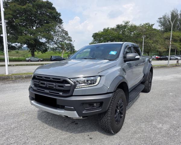 2019 Ford RANGER 2.0 RAPTOR BI-TURBO SERVICE RECOR - 1