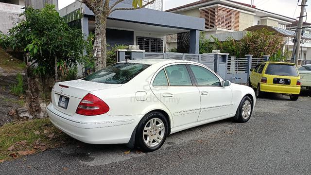 2005 Mercedes Benz E-CLASS 2.6 240 AVANTGARDE - 5