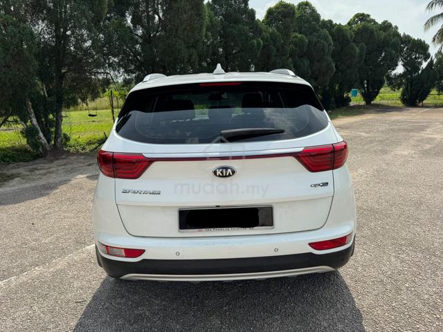 2017/2018 KIA SPORTAGE 2.0 AWD (A) diesel - 4
