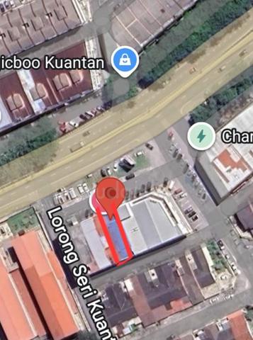 Four & half Storey Shop Lot JLN. BESERAH KUANTAN PAHANG 1